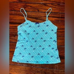Cropped camisole - Small